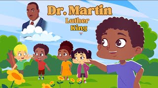 Dr Martin Luther King Song with Lyrics  Children First TV  1st Grade  2nd Grade Black History [upl. by Onailime910]