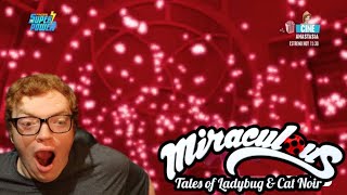 Miraculous Tales of Ladybug and Cat Noir Season 2 Episode 11 Robustus Reaction [upl. by Mayor]