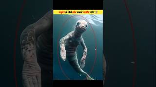 The Strangest Creatures in the Ocean 🐠😱quotWeird Sea Creatusea science ViralFacts Shocking [upl. by Dorine]