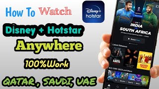 Hotstar Global Access How to Watch Anywhere in the World best vpn for hotstar [upl. by Cohbath]