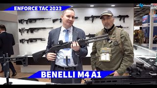 Benelli M4 A1 fucile semiautomatico calibro 12 [upl. by Tolley]