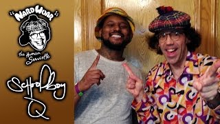 Nardwuar vs ScHoolboy Q [upl. by Nuri]