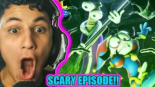 THIS EPISODE WAS INSANE  The Amazing Digital Circus Ep 3 The Mystery Of Mildenhall Manor Reaction [upl. by Ecnarret]