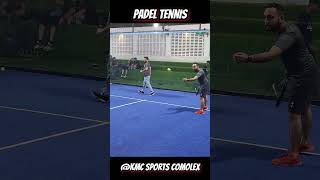 Paddle tennis  Kmc sports complex [upl. by Llabmik]