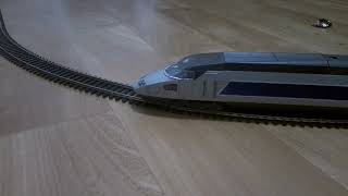 NEW YEARS SPECIAL Presentation of the Jouef TGV Atlantique Toy Set [upl. by Ydnik]