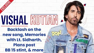 Vishal Kotian on receiving backlash for new song Interest in Hosting Upcoming projects amp more [upl. by Foah]