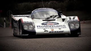 Flat Out In a Le Mans Winning Porsche 962  CHRIS HARRIS ON CARS [upl. by Aleik862]