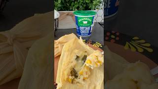 A meatless option for tamales shortsvideo shorts tamales [upl. by Nyrtak]