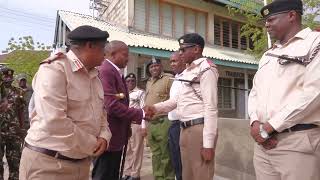 VISITING THE TURKANA COUNTY FOR A MEETING WITH SECURITY AND COUNTY POLITICAL LEADERS [upl. by Siloa]