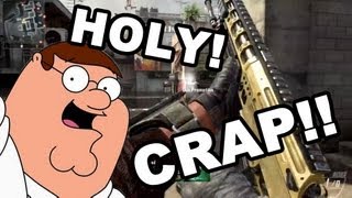 PETER GRIFFIN PLAYS BLACK OPS 2  Part 1 [upl. by Luhey626]