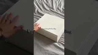 Unboxing Polene Cyme Bag in Camel Shorts shorts short [upl. by Bryna]