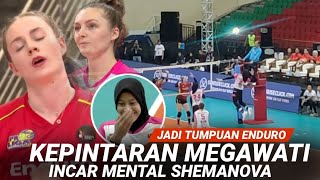 Shemanova Sampai Elus Dada  Tingkah Pintar Megatron Tau Shemanova Jadi Pion Terakhir Enduro [upl. by Eirelam]