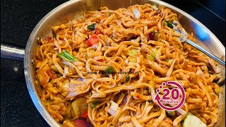 Bami Goreng Trafasie [upl. by Kwabena]