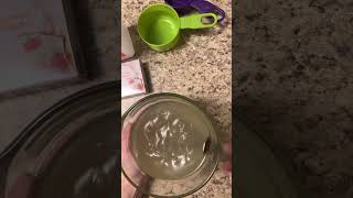 Making a homemade Gelli Plate Will it work Part 1 [upl. by Islaen]