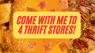 4 Thrift Stores is Better Than One Lets Go [upl. by Minny991]