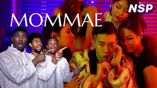 First Time Reacting To Jay Park  MOMMAE FeatUgly Duck [upl. by Jer]