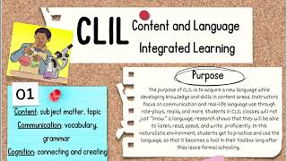 Introduction to CLIL content and language integrated learning [upl. by Wallas]