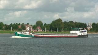 Vissen op het kanaal van Gent naar Terneuzen [upl. by Hcurob]