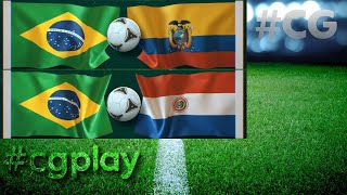 Eliminatórias da Copa 2026  chamada 6 10 Set 2024 [upl. by Nyad]