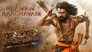 Raamam Raaghavam Song  RRR – Ram Charan  NTR M M Keeravaani  SS Rajamouli  RiseOfRam [upl. by Beckerman]