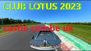 club lotus day CastleCombeCircuitUK may 2023 [upl. by Sabba]