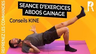 Gainage débutant  programme complet dexercices [upl. by Charo]