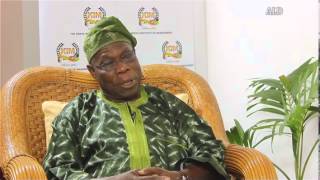 ALD interview with Olusegun Obasanjo [upl. by Leirej604]