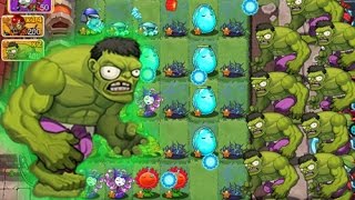 Plants Vs Zombies Fan Ejercito de Super Zombies Destruyen a los Zombies [upl. by Irual362]