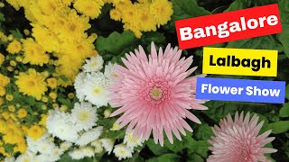 Lalbagh Flower Show 2024  Bangalore [upl. by Suirtemid]