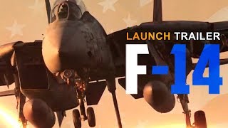 DCS F14  LAUNCH TRAILER  This is War [upl. by Zzahc]