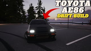 CarX Street  Toyota AE86 Drift Build Drifting  Gameplay  POV [upl. by Kyl]