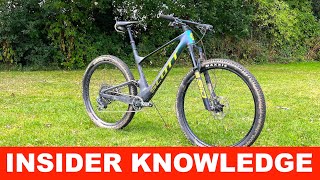 Scott Spark RC World Cup AXS MTB tech check [upl. by Shurwood]