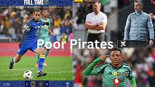 Pirates need to be careful or face elimination Cape Town City v Orlando Pirates MTN8 semifinal [upl. by Mchugh396]