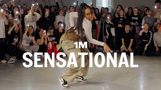 Chris Brown  Sensational feat Davido amp Lojay  Latrice Choreography [upl. by Mateusz]