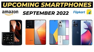 Top Upcoming Smartphones Launches in September 2022 🔥  Upcoming Smartphones in September [upl. by Sapphira]