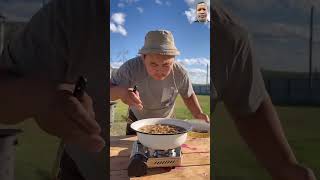 permafrost pandasakha  summer bushcooking wow food bushcraftlife winterfood winter [upl. by Teri]