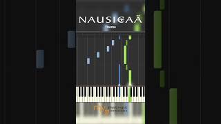 Nausicaä of the Valley of the Wind Theme  Piano Tutorial [upl. by Lodge161]