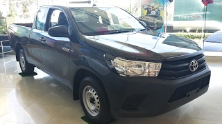 Toyota Hilux Revo 2017 รุ่น Smart Cab 24J [upl. by Eyssej]