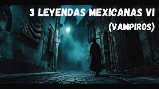 3 leyendas mexicanas VI Vampiros [upl. by Aremihc]