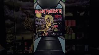 Iron maiden killers album 🤘🎸 [upl. by Einberger]