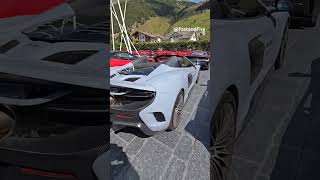 🚘🔥 Mclarens in Andermatt Switzerland [upl. by Atinrahc344]