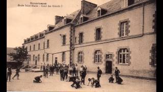 BRETAGNE FINISTERE DOUARNENEZ ECOLE SAINT BLAISE [upl. by Sterling]