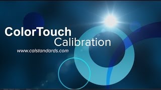 Technidyne ColorTouch™ Calibration Sequence [upl. by Llerruj]