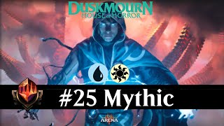 The BEST Control Returns  Rank 25 Mythic  Standard MTG Arena [upl. by Malcah]