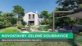 Realizovaný developerský projekt ZELENÉ DOUBRAVICE  RD RÝMAŘOV zrealizujeme i váš projekt [upl. by Quigley]