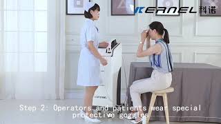 308nm Excimer Laser 308nm Psoriasis Vitiligo Laser For Vitiligo Treatment Machine [upl. by Kola225]