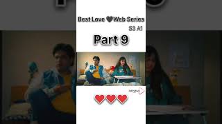 Self Study With Friends🖤🖤 Flame love story web series viralvideo shorts [upl. by Anahsit]