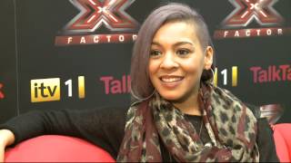 The X Factor Jade Ellis on show exit Garys fag ash comment and her plans for the future [upl. by Wobniar59]