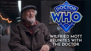 Wilfred Mott Reunites with the Doctor  Doctor Who  Wild Blue Yonder [upl. by Caiaphas743]