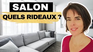 Quel rideau choisir pour salon  Bien définir ses besoins [upl. by Fabrice]